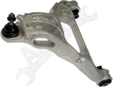 APDTY 162470 Suspension Control Arm And Ball Joint Assembly