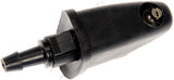 APDTY 162485 Back Glass Windshield Washer Nozzle