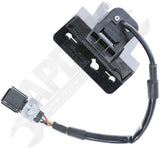 APDTY 162486 Park Assist Camera - Rear