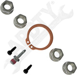 APDTY 162490 4x4 4-Wheel Drive Front Wheel Hub Seal Kit 08-12 Super Duty