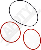 APDTY 162490 4x4 4-Wheel Drive Front Wheel Hub Seal Kit 08-12 Super Duty