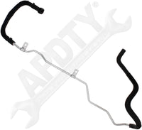 APDTY 162493 Engine Coolant Reservoir Hose