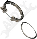 APDTY 162500 Turbocharger V-Band Clamp