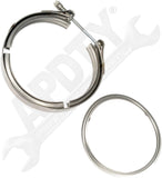 APDTY 162500 Turbocharger V-Band Clamp