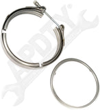 APDTY 162500 Turbocharger V-Band Clamp