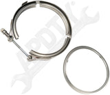 APDTY 162500 Turbocharger V-Band Clamp