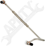 APDTY 162502 Turbocharger Oil Feed Line