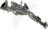 APDTY 162506 Engine Exhaust Crossover Pipe