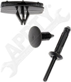 APDTY 162513 Two Fender Flare Repair Or Replacement Hardware Kit