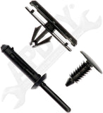 APDTY 162513 Two Fender Flare Repair Or Replacement Hardware Kit