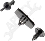 APDTY 162513 Two Fender Flare Repair Or Replacement Hardware Kit