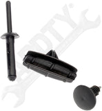 APDTY 162513 Two Fender Flare Repair Or Replacement Hardware Kit