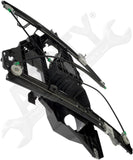 APDTY 162515 Power Window Motor & Regulator Assembly Front Left (8-Pin Motor)
