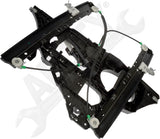 APDTY 162515 Power Window Motor & Regulator Assembly Front Left (8-Pin Motor)
