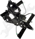 APDTY 162515 Power Window Motor & Regulator Assembly Front Left (8-Pin Motor)