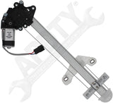APDTY 162516 Power Window Regulator And Motor Assembly