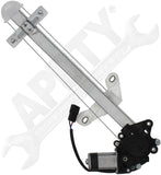 APDTY 162517 Power Window Regulator And Motor Assembly
