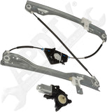 APDTY 162519 Window Regulator And Motor Assembly