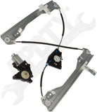 APDTY 162519 Window Regulator And Motor Assembly