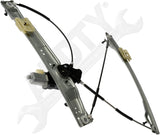 APDTY 162520 Window Regulator And Motor Assembly