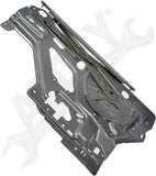 APDTY 162521 Manual Window Regulator - Front Left