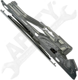 APDTY 162521 Manual Window Regulator - Front Left