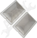 APDTY 162523 Dome Light Lenses