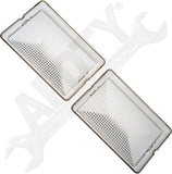 APDTY 162523 Dome Light Lenses