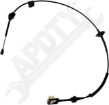 APDTY 162534 Gearshift Control Cable
