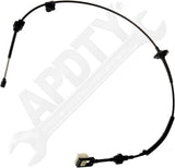 APDTY 162534 Gearshift Control Cable