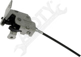 APDTY 162550 Door Latch w/ Cable Rear Left Cargo Door Upper (E-150 E-250 E-350)