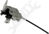 APDTY 162550 Door Latch w/ Cable Rear Left Cargo Door Upper (E-150 E-250 E-350)