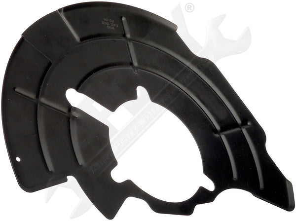 APDTY 162551 Brake Dust Shield - Front Left