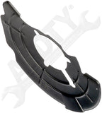 APDTY 162551 Brake Dust Shield - Front Left