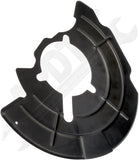 APDTY 162551 Brake Dust Shield - Front Left
