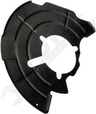 APDTY 162551 Brake Dust Shield - Front Left