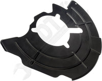 APDTY 162552 Brake Dust Shield - Front Right