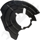 APDTY 162552 Brake Dust Shield - Front Right