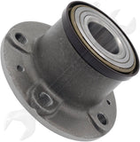 APDTY 162553 Wheel Hub And Bearing Assembly - Rear