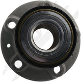 APDTY 162553 Wheel Hub And Bearing Assembly - Rear
