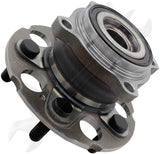 APDTY 162554 Wheel Hub And Bearing Assembly - Rear