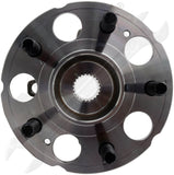 APDTY 162554 Wheel Hub And Bearing Assembly - Rear