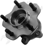 APDTY 162555 Wheel Hub And Bearing Assembly - Rear
