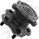 APDTY 162555 Wheel Hub And Bearing Assembly - Rear