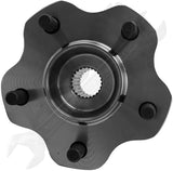 APDTY 162555 Wheel Hub And Bearing Assembly - Rear