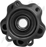APDTY 162555 Wheel Hub And Bearing Assembly - Rear