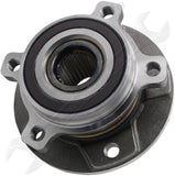 APDTY 162556 Wheel Hub And Bearing Assembly - Front, Rear