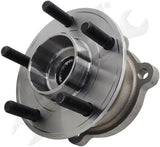 APDTY 162557 Wheel Hub And Bearing Assembly - Rear