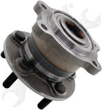 APDTY 162557 Wheel Hub And Bearing Assembly - Rear