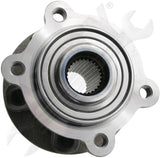 APDTY 162557 Wheel Hub And Bearing Assembly - Rear